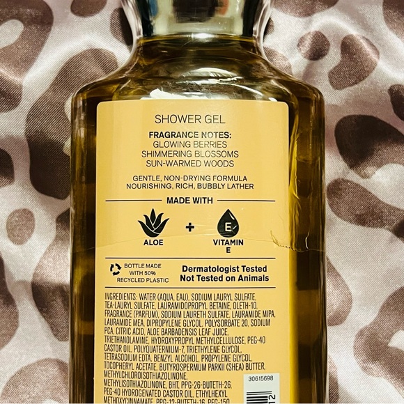 Bath & Body Works Shower Gel Golden Eclipse - Picture 2 of 2